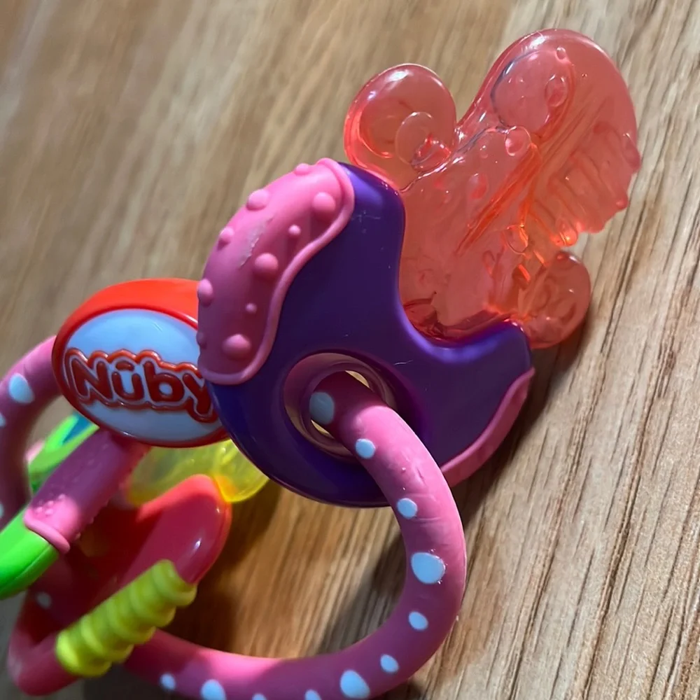 Nuby Teething Ring NWOT - Picture 6 of 6